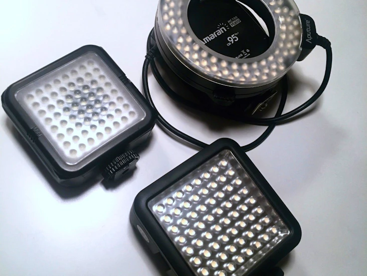 Led lampor (3st)