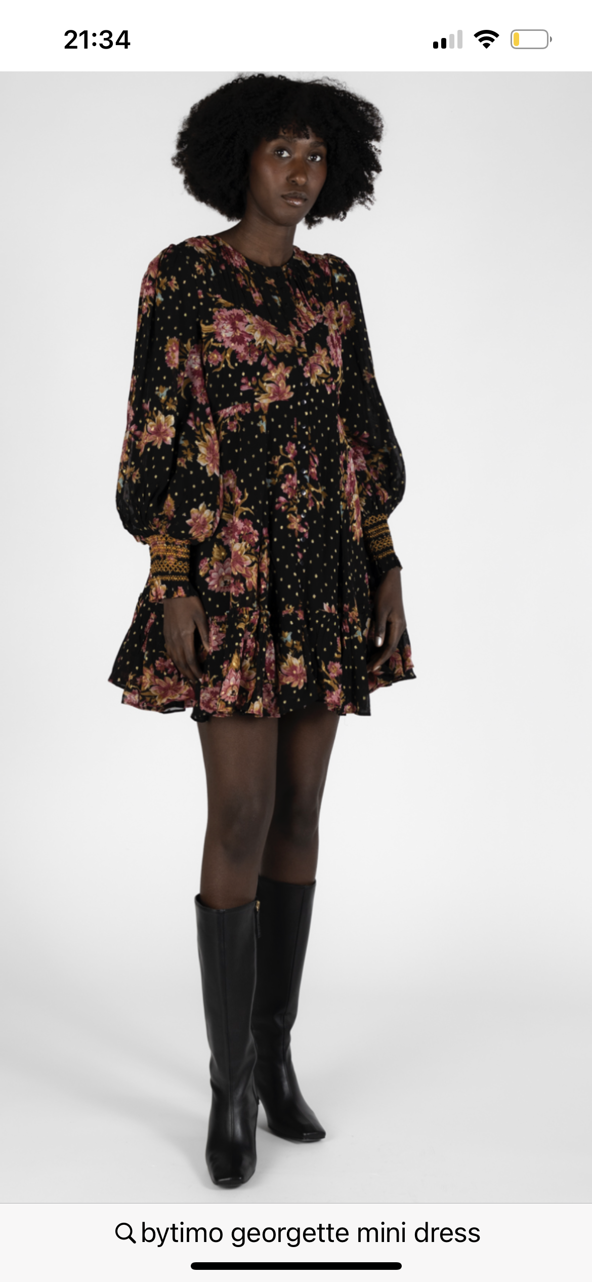 By timo mini dress