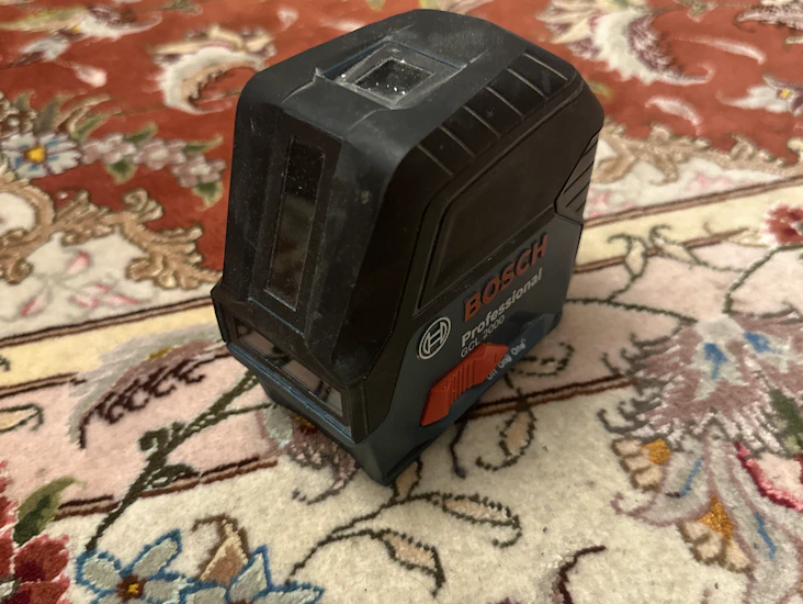 Bosch laser level - gcl 2000