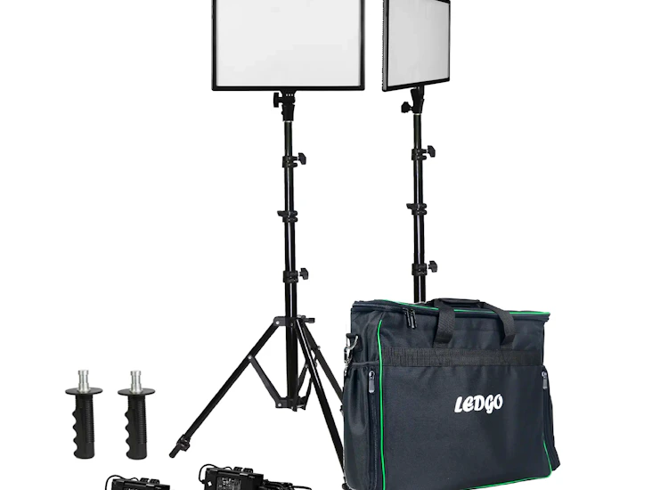 Ledgo studiolampa x2