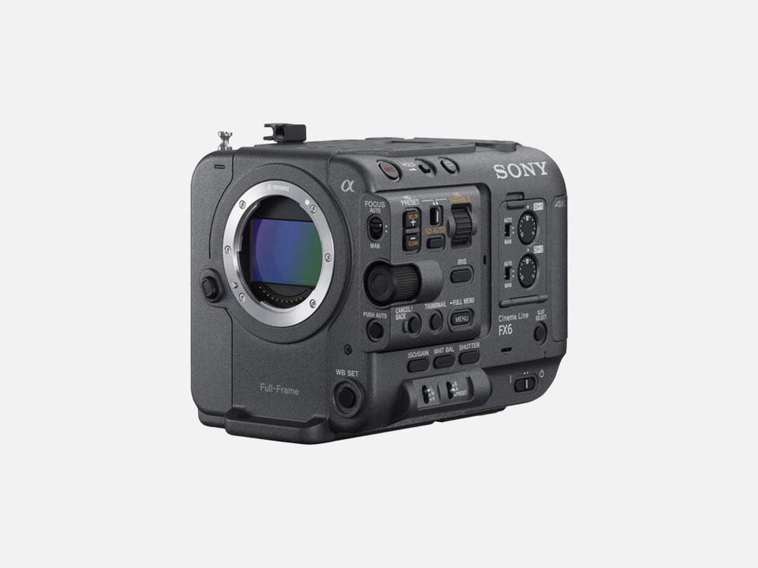Sony fx6 - body