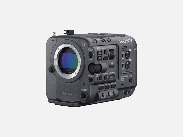 Sony fx6 - body