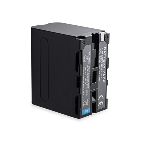 Np-f970 battery x2