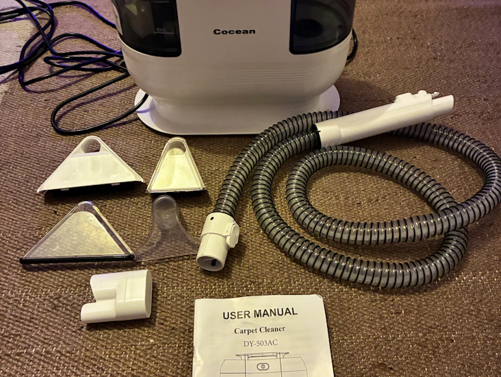 Cocean upholstery and carpet cleaner