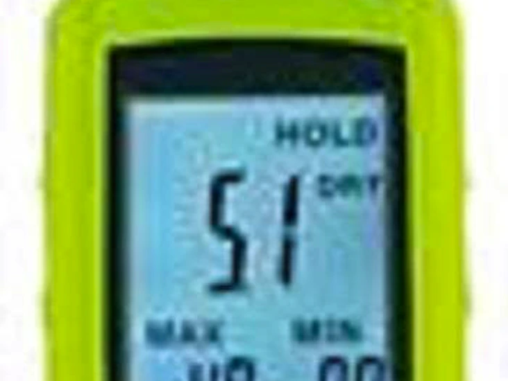 Proffs fuktmätare, elma dt-128m. ytmätning på betong, sten och gips