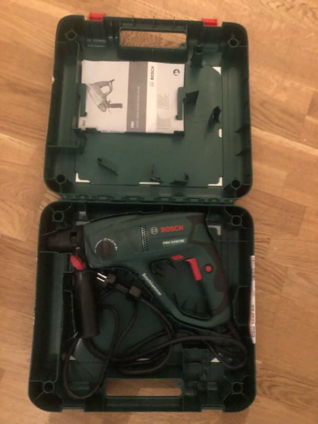 Borrhammare bosh pbh 2100 re
