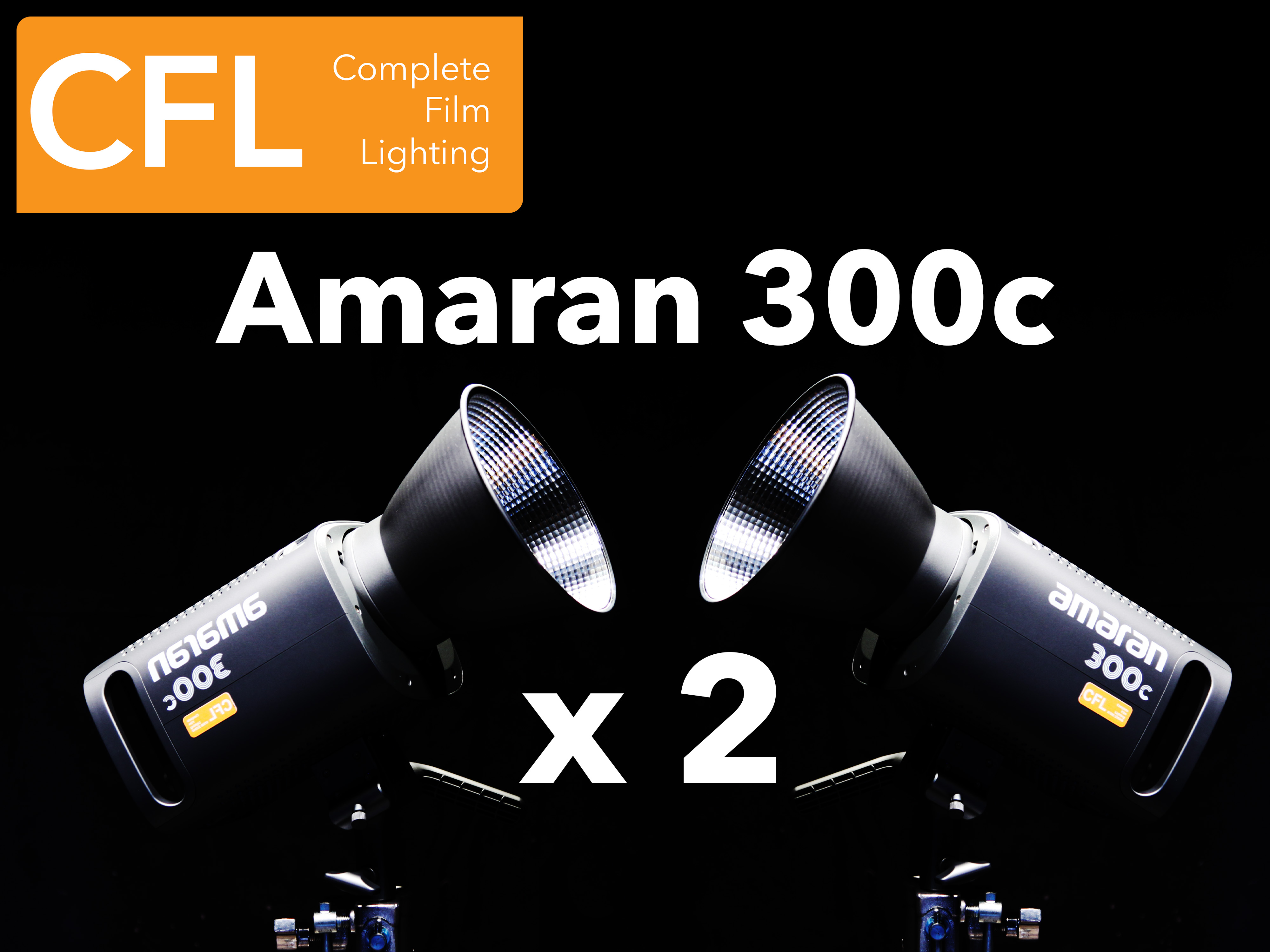 Amaran 300c x 2