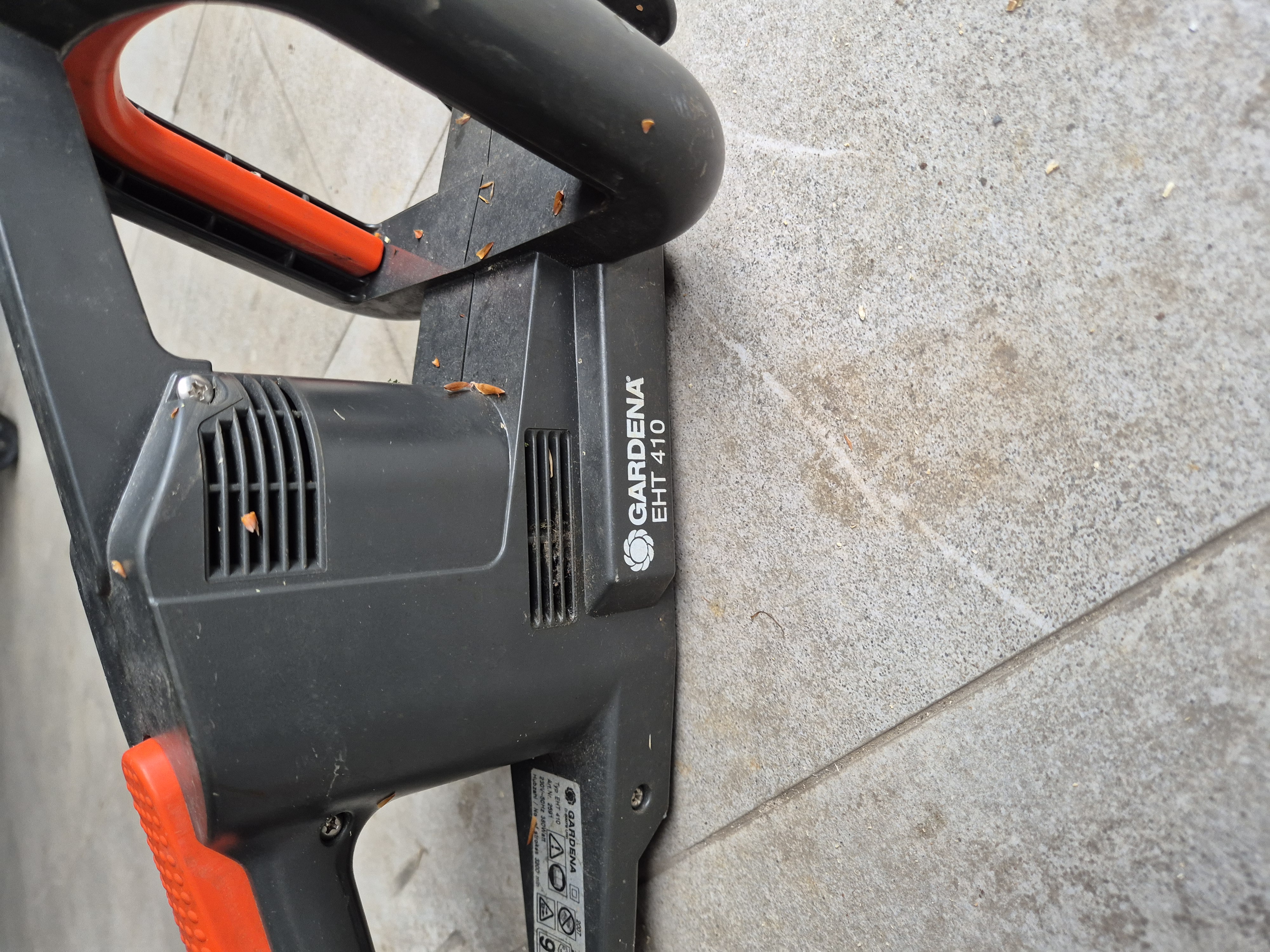 Hekksaks gardena eht 410 450 mm