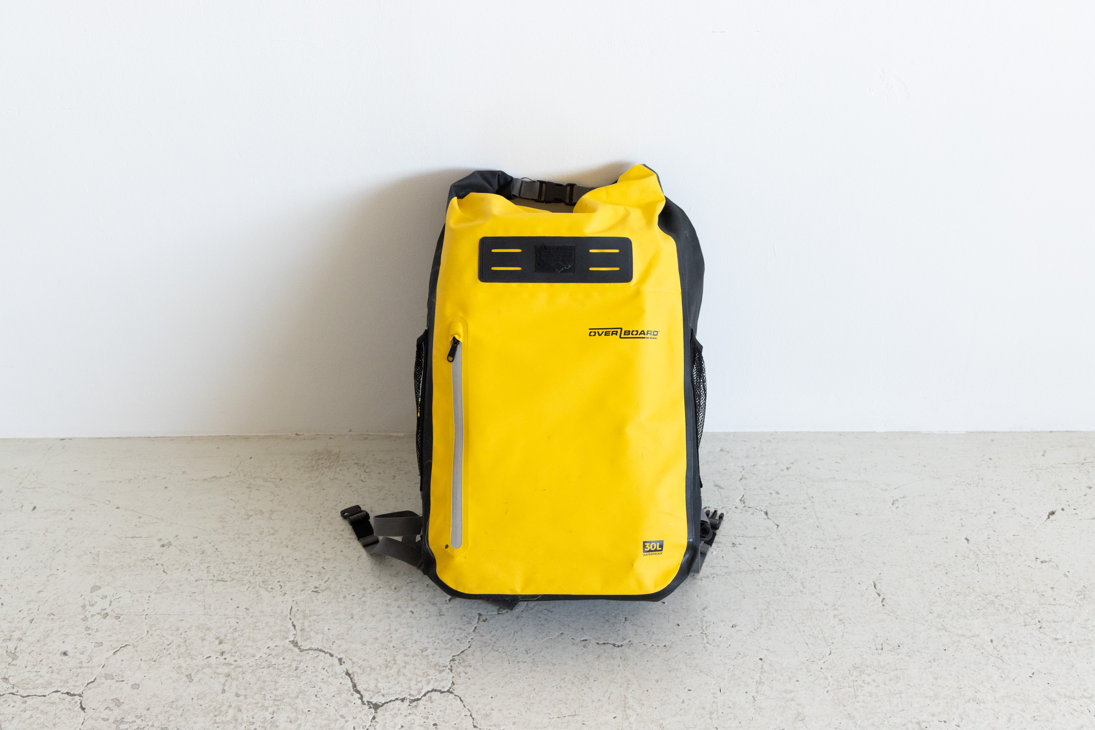 Overboard waterproof rucksack with camera & laptop insert