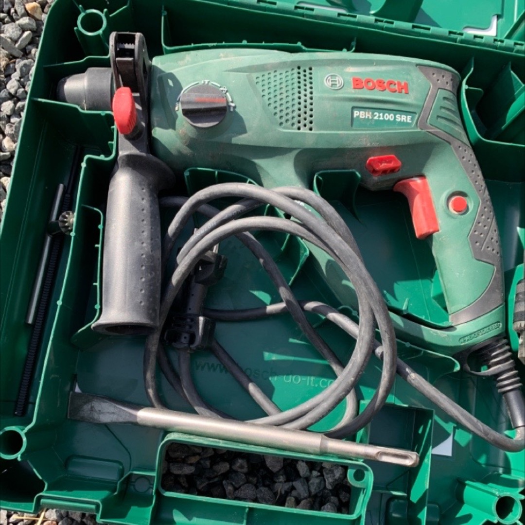 Bosch pbh 2100 sre borhamner