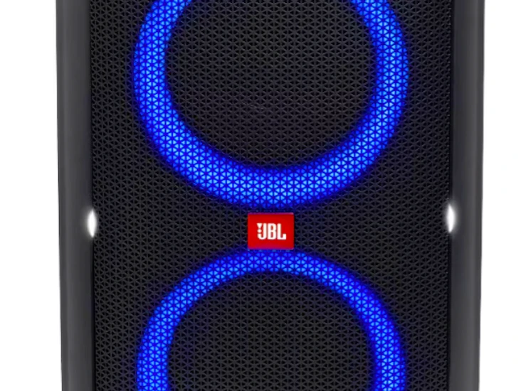 Jbl partybox + mikrofoner