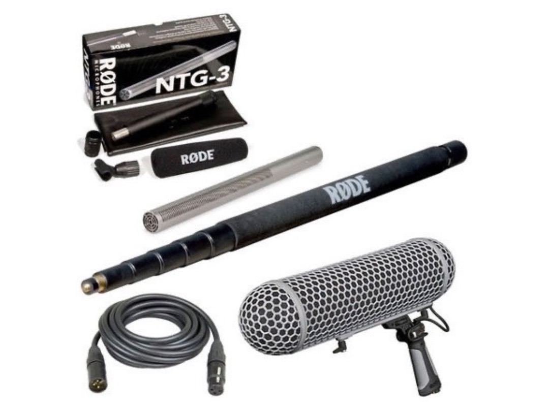 Ljudkit ntg3 + röde blimp + boompole