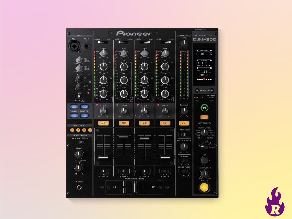 Pioneer djm800 mixer
