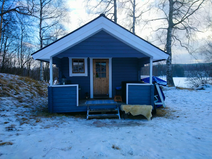 Bastu i djurås – svedjan