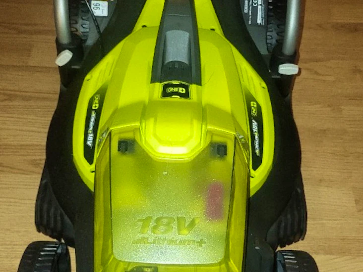 Ryobi one+ 18v gressklipper