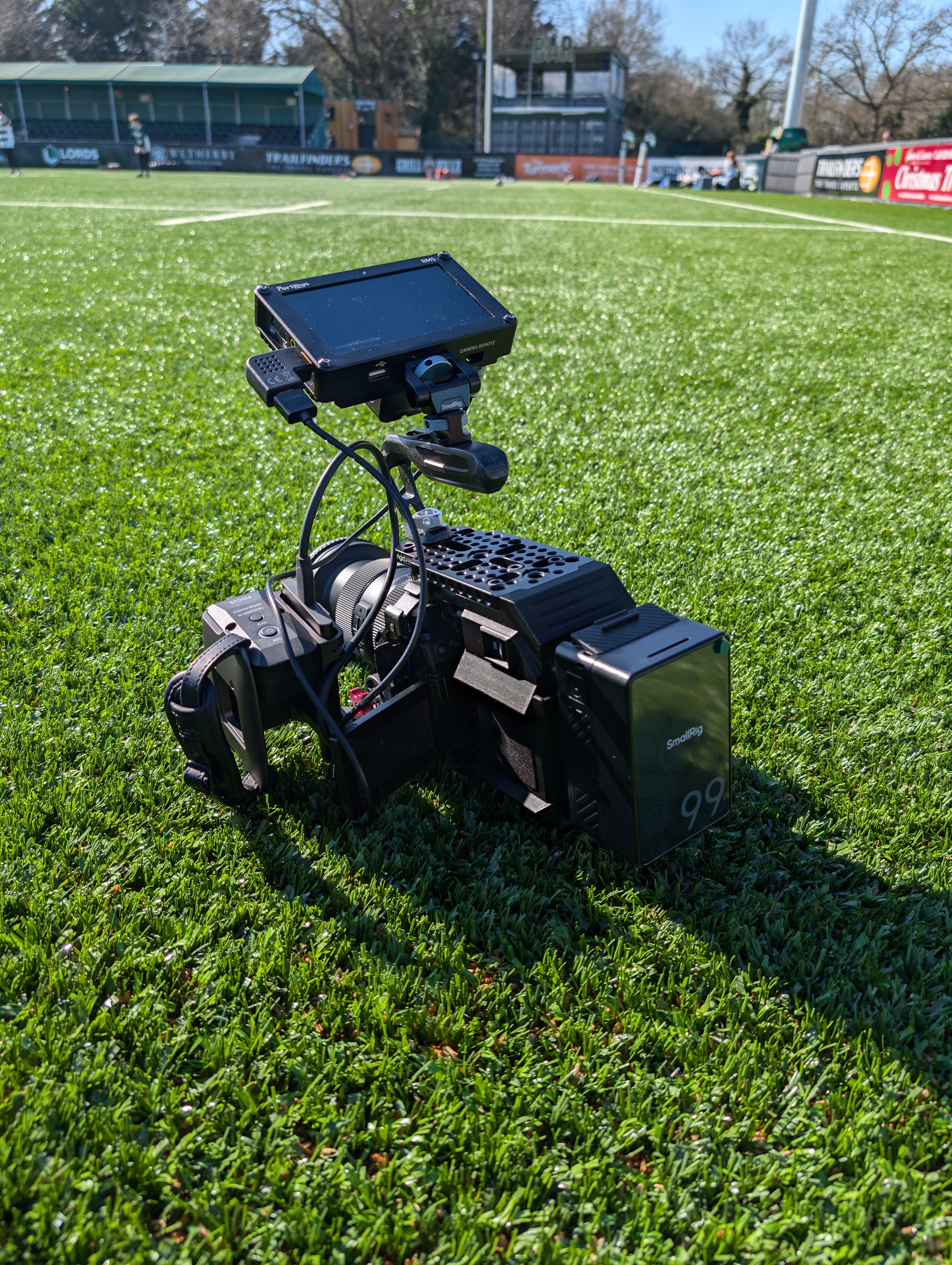 Lumix s5iix cinéma rig 