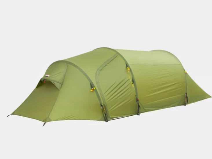 Tunneltält 4 manna - perfekt för fjället