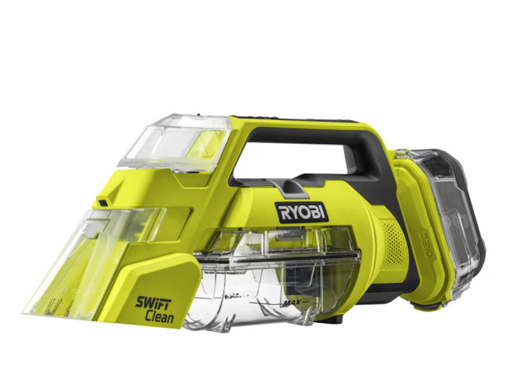 Ryobi textiltvätt