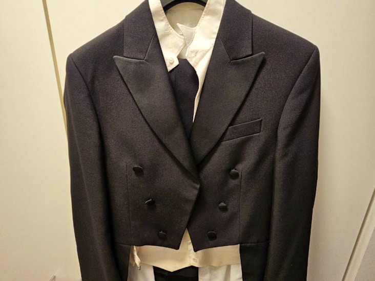 Frakki noin 185-195cm pituiselle