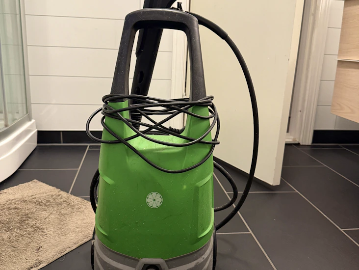 Høytrykksspyler enkel i å bruke