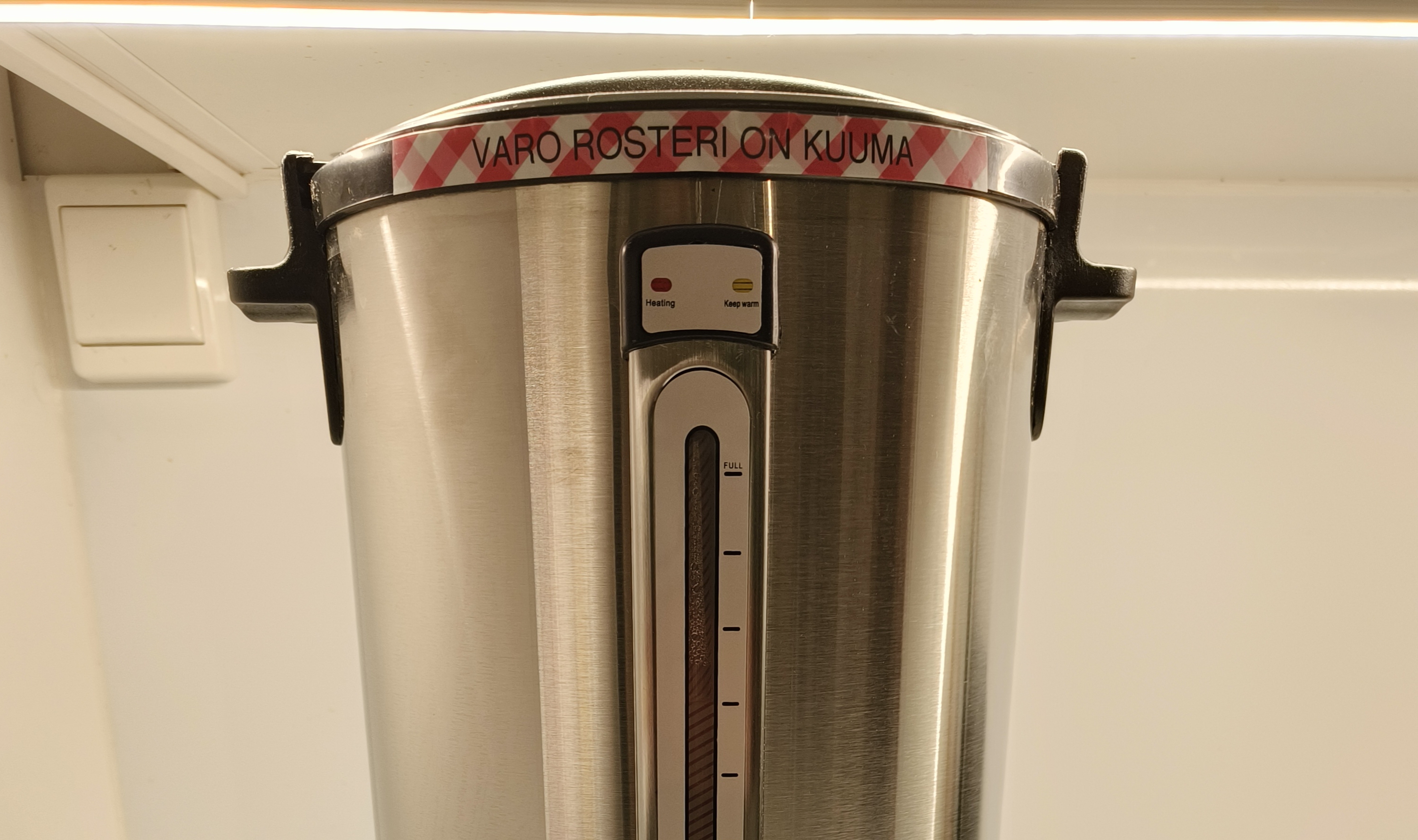 Lämmittävä termos 10l 