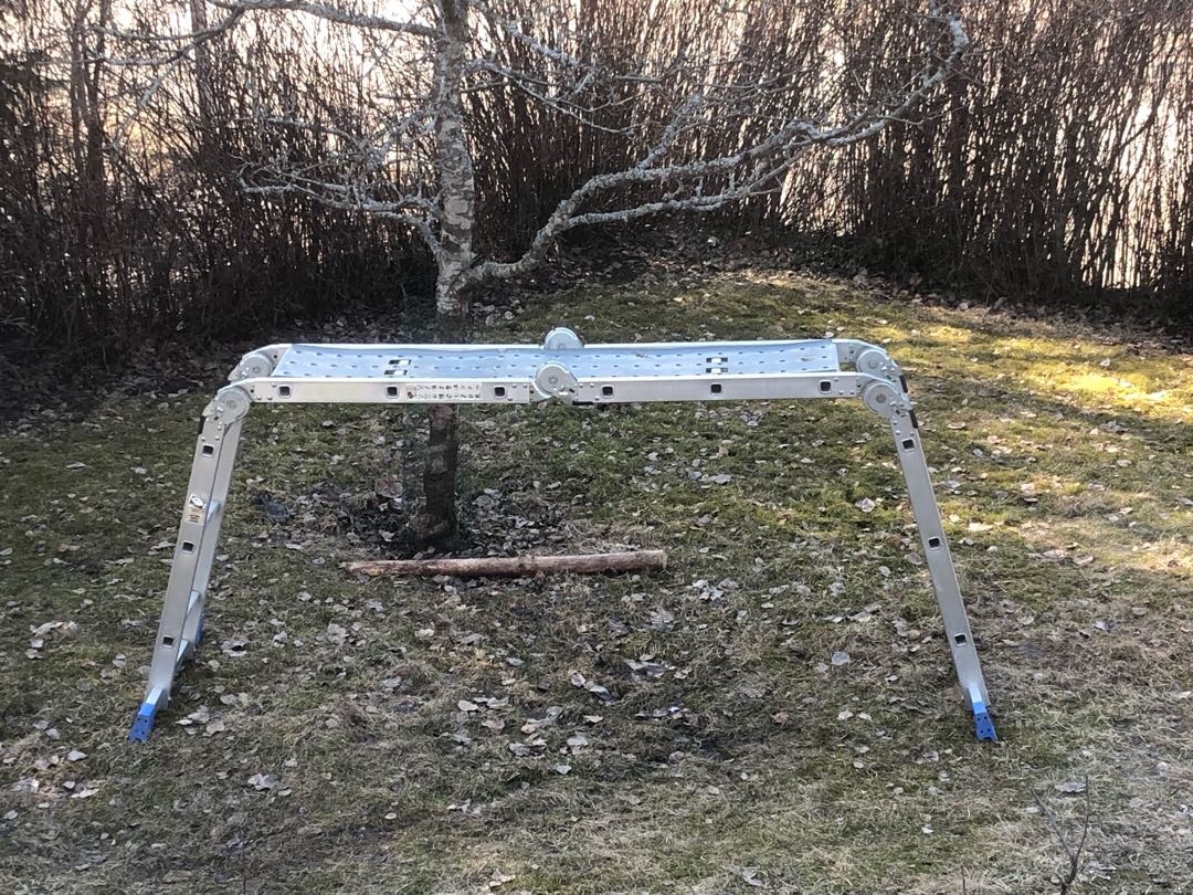 Kombistege / plattform