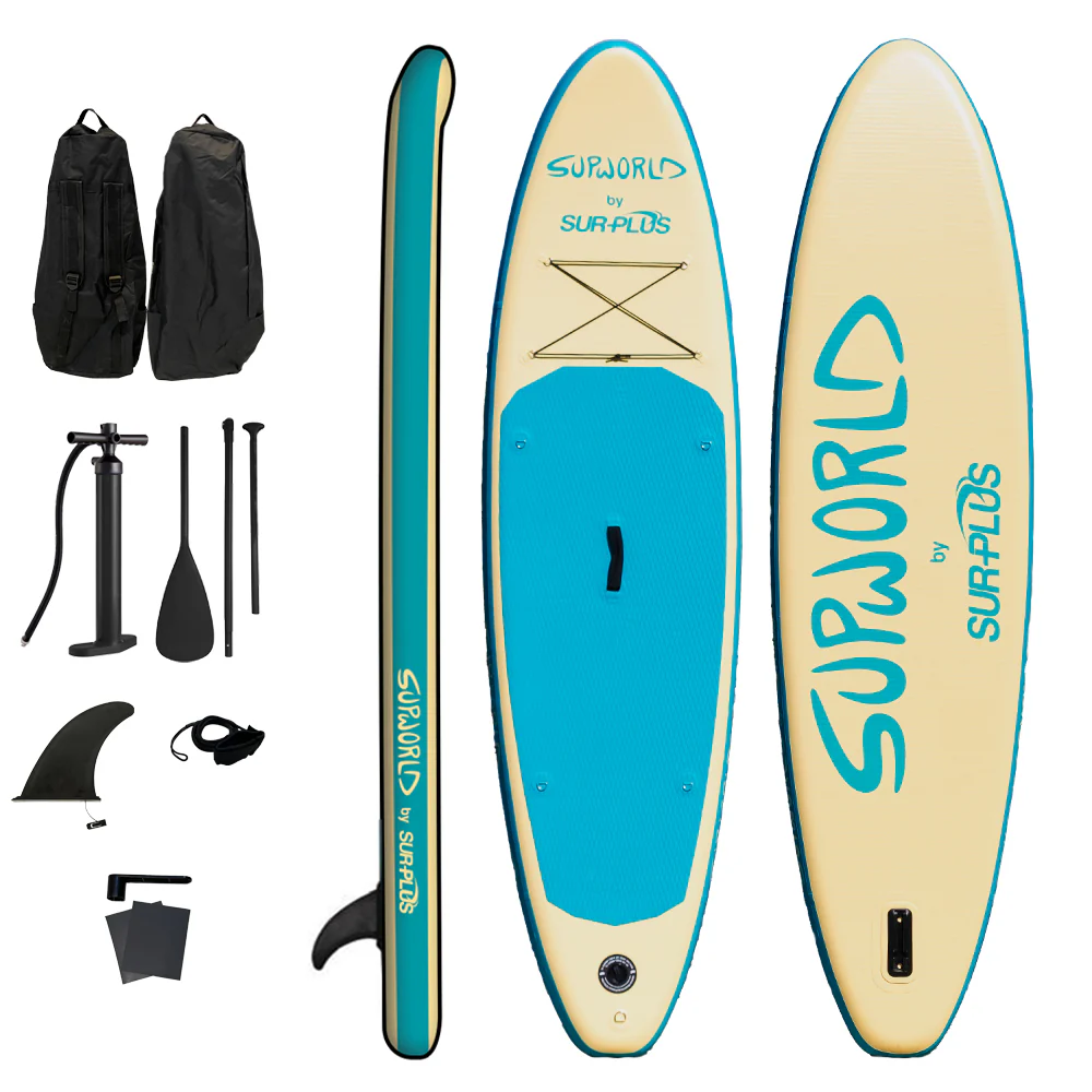 Supworld by surplus hawaii sup pakke 10'8"