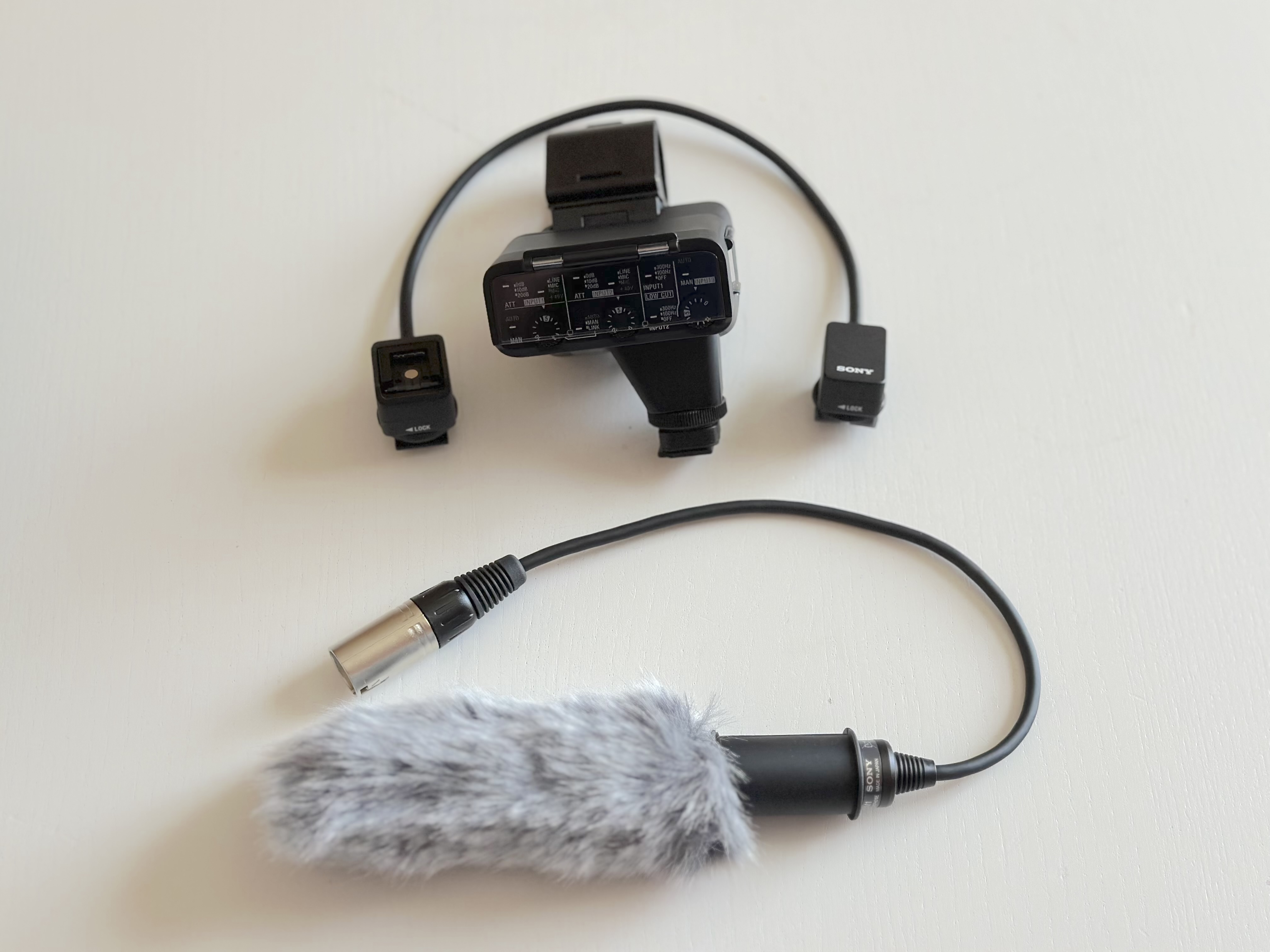 Sony k3m xlr adaptor kit for fx30 (b)