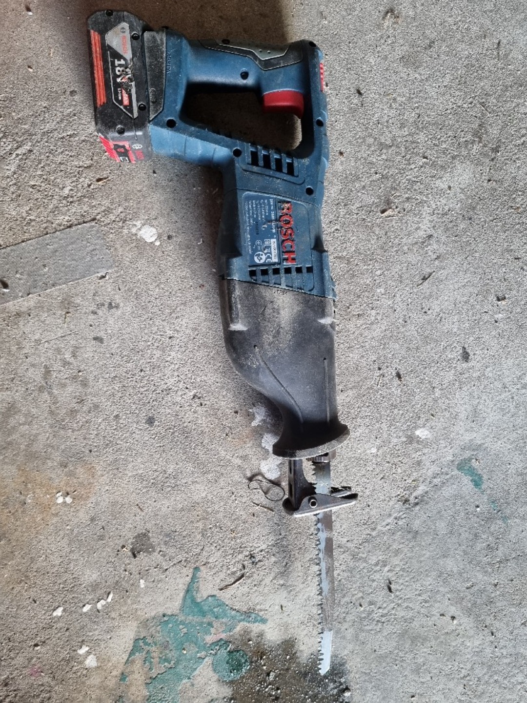 Bosch bajonettsag