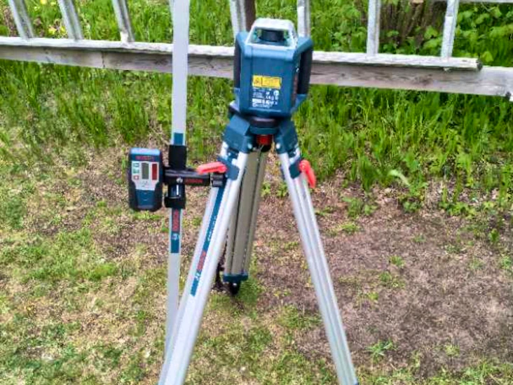 Bosch rotationslaser grl 400