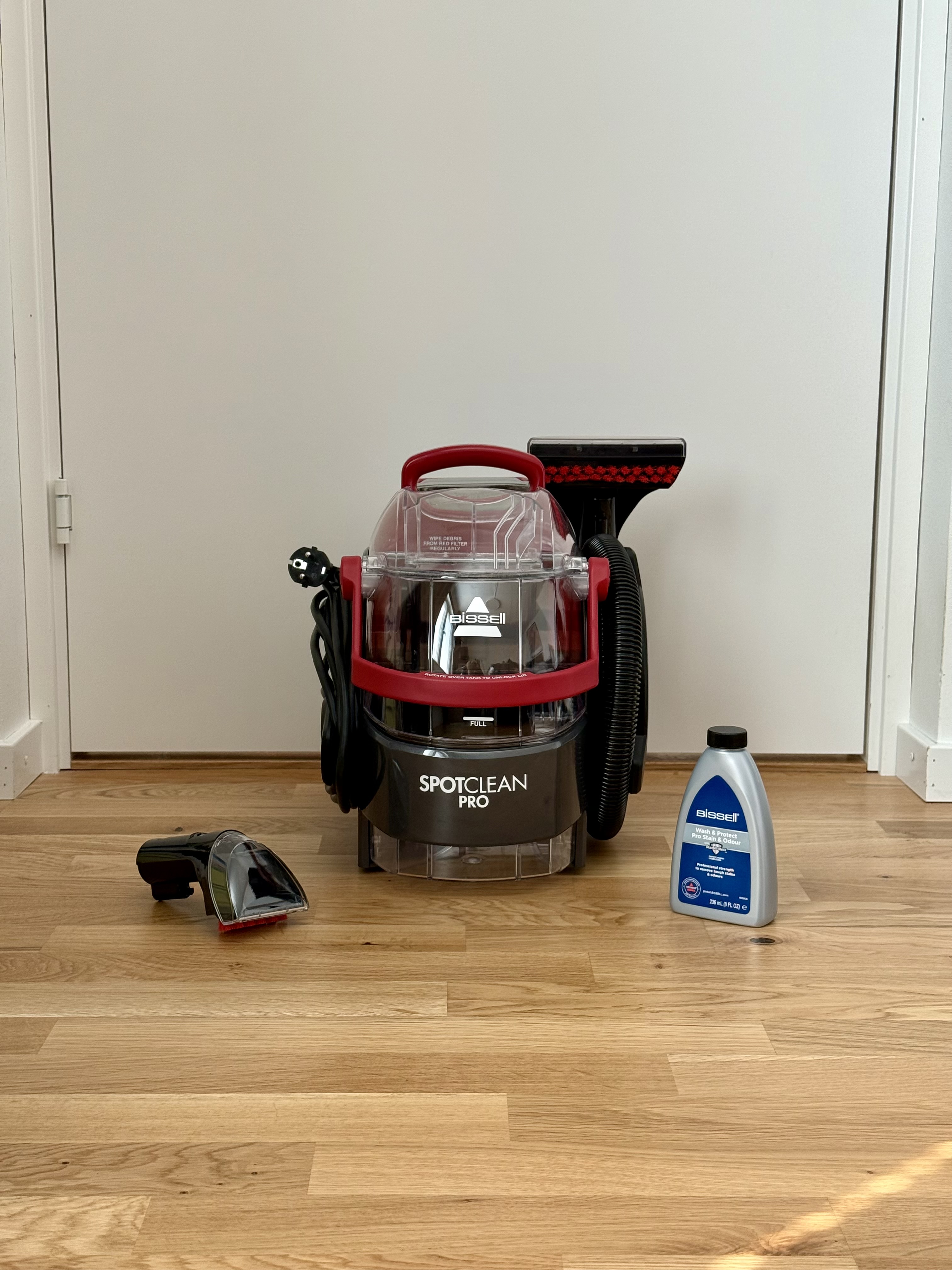 Bissell spotclean pro smidig textil- & mattvätt
