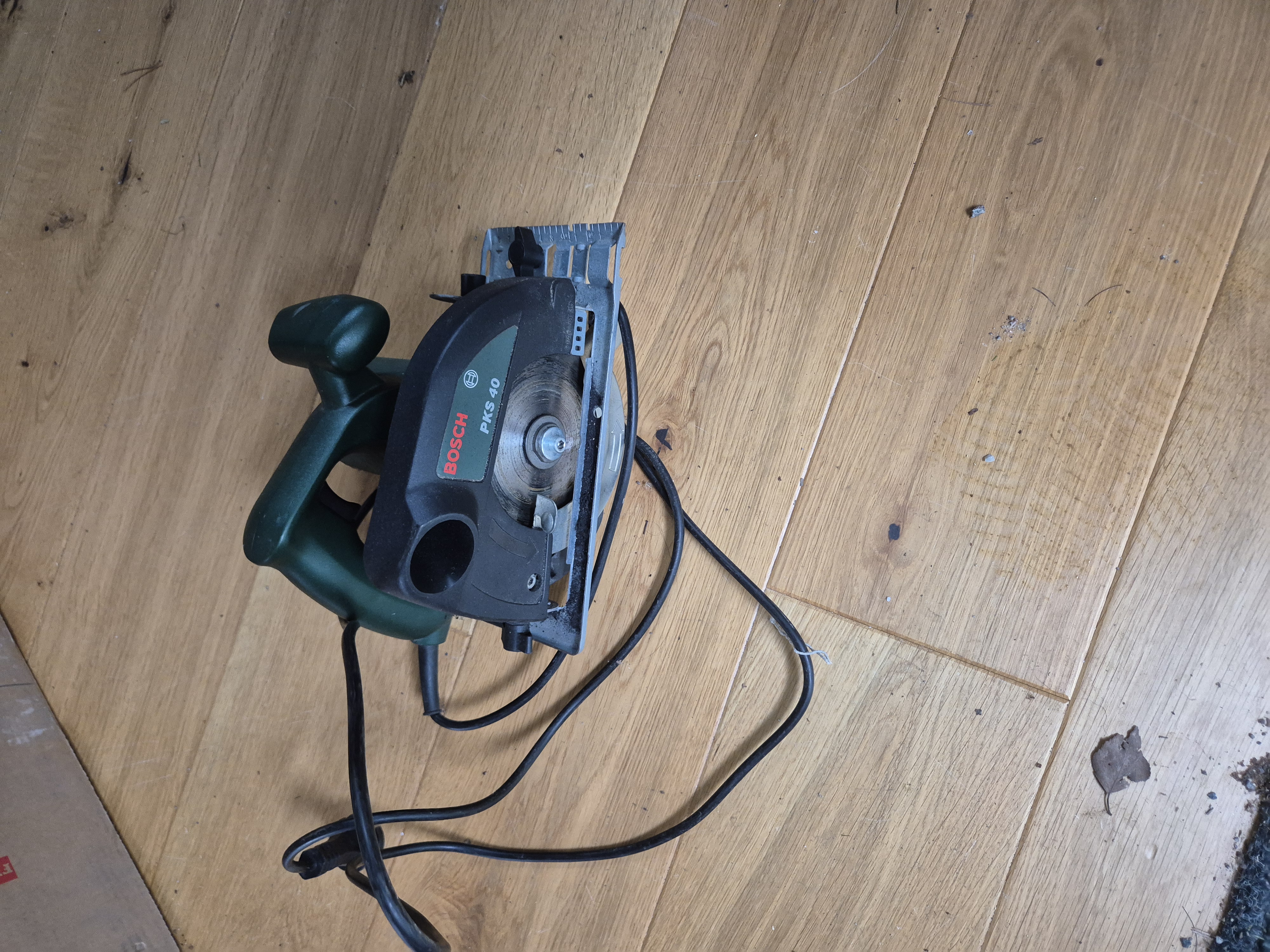 Bosch elektrisk cirkelsåg