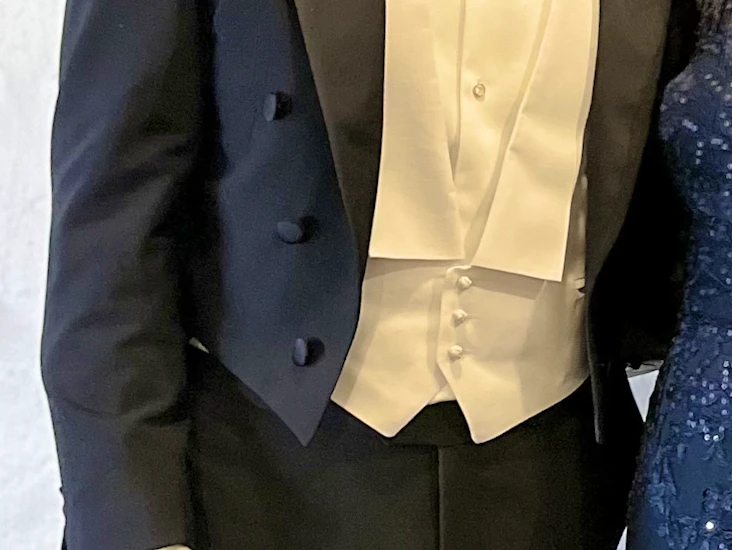 Komplett frack stl 48 - helt ny inkl skor