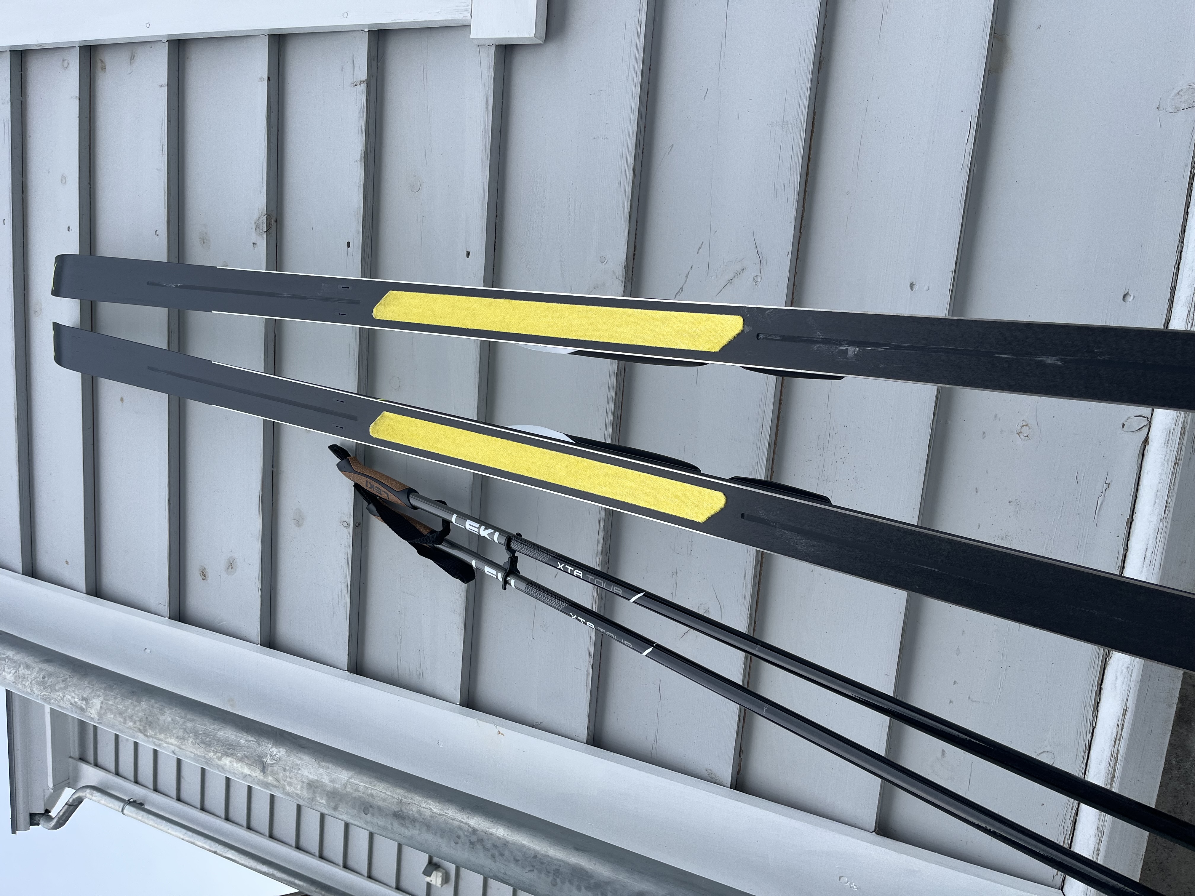 Fisher 190 felleski med rottefeller