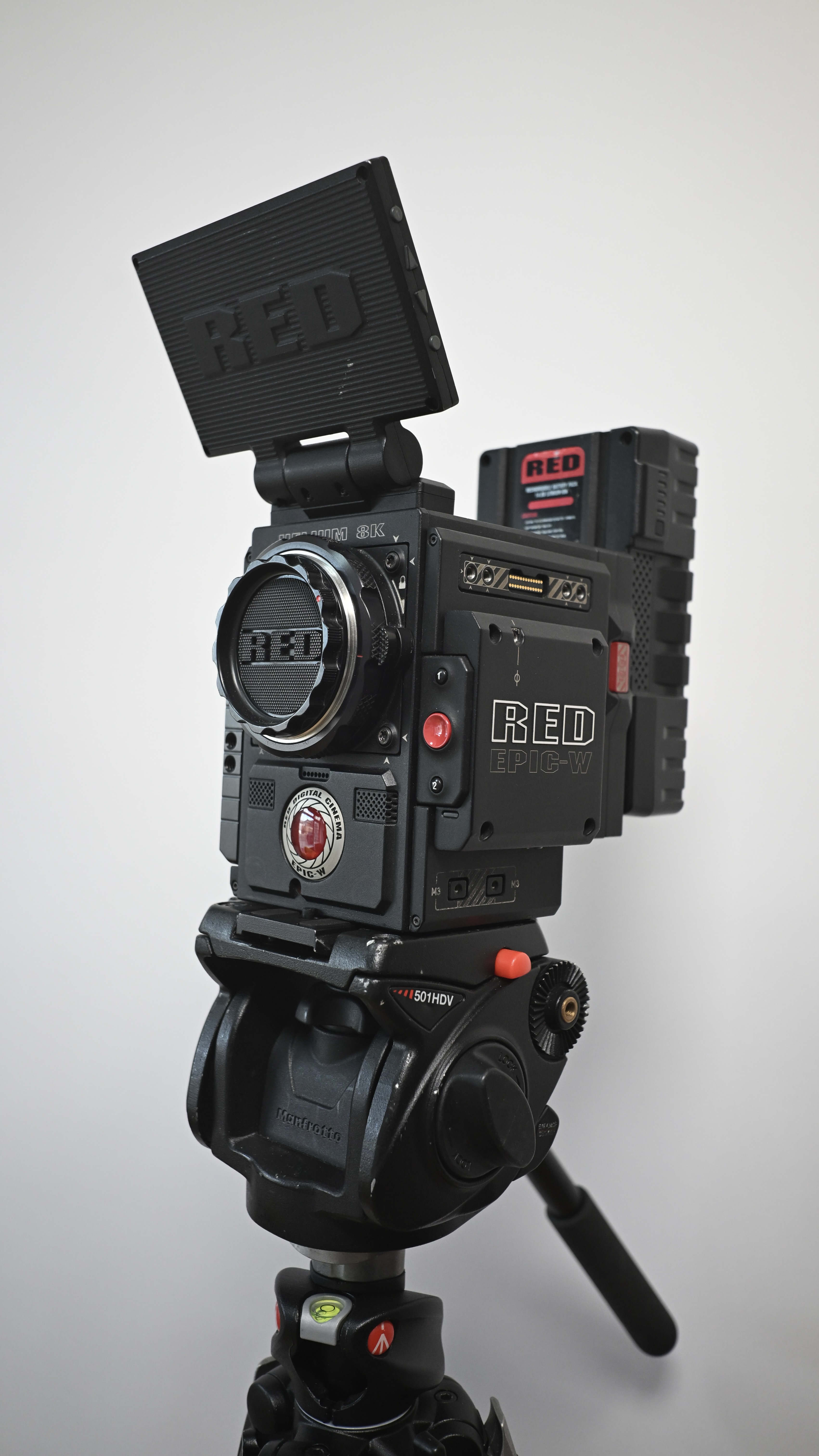 Red helium 8k 