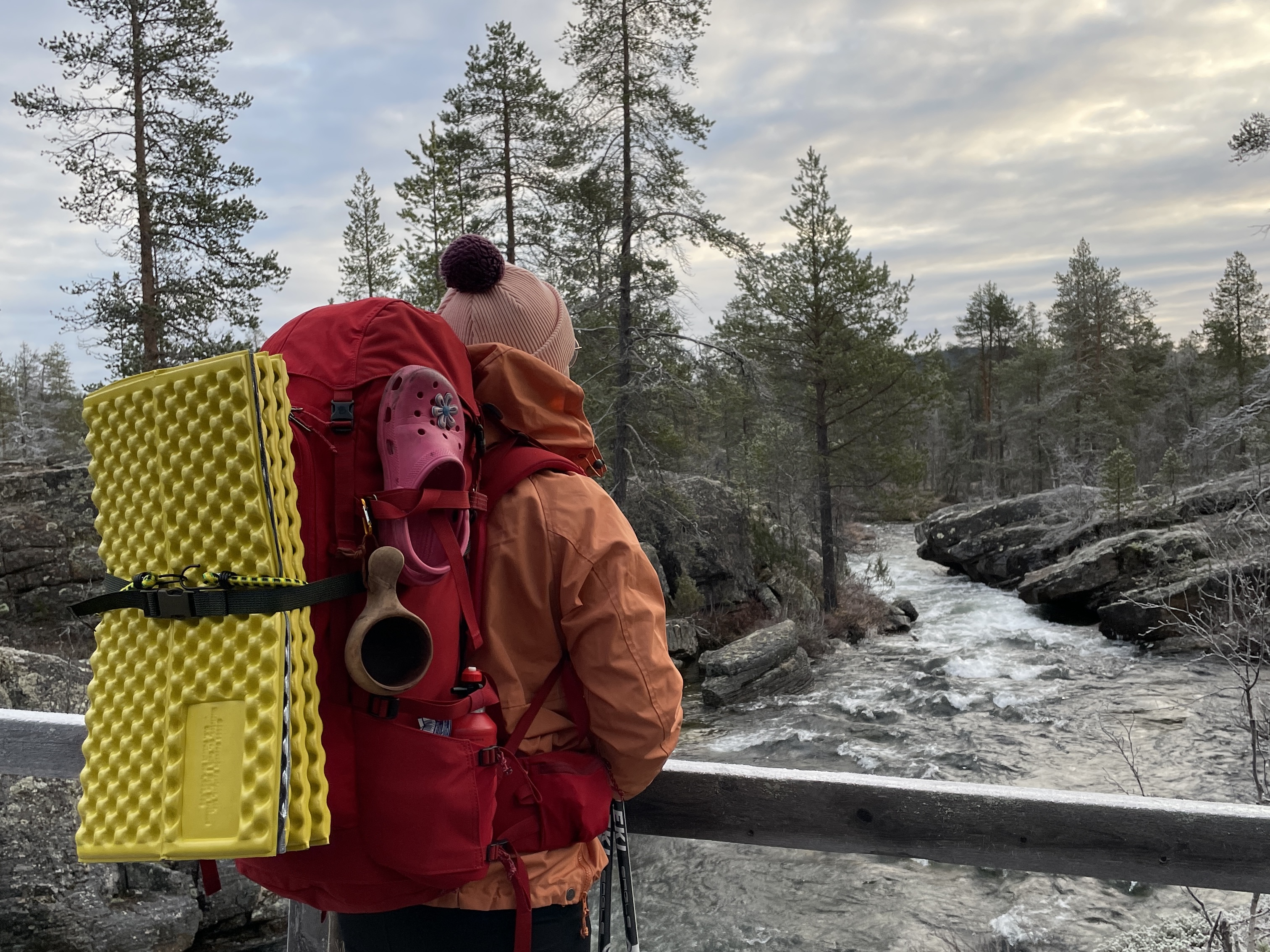 Fjällräven keb 52w rinkka