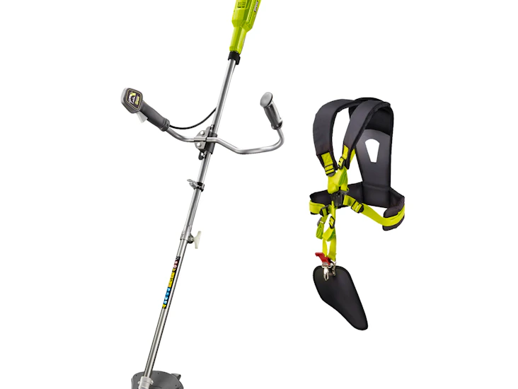 Batteridriven röjsåg ryobi 30cm 18v