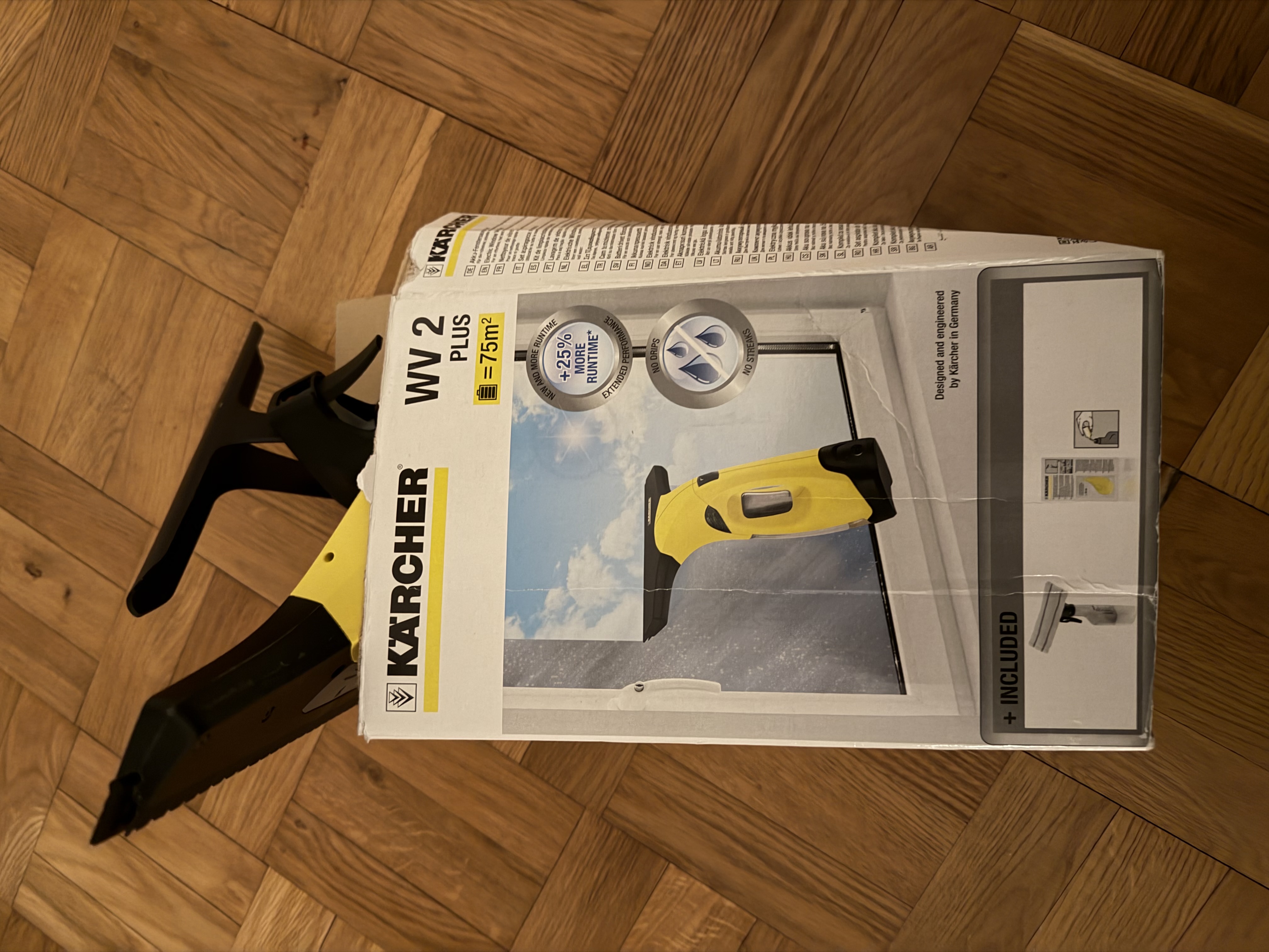 Kärcher wv 2 plus (fönstertvätt)