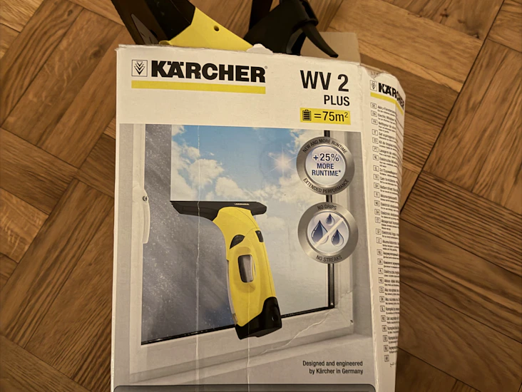 Kärcher wv 2 plus (fönstertvätt)