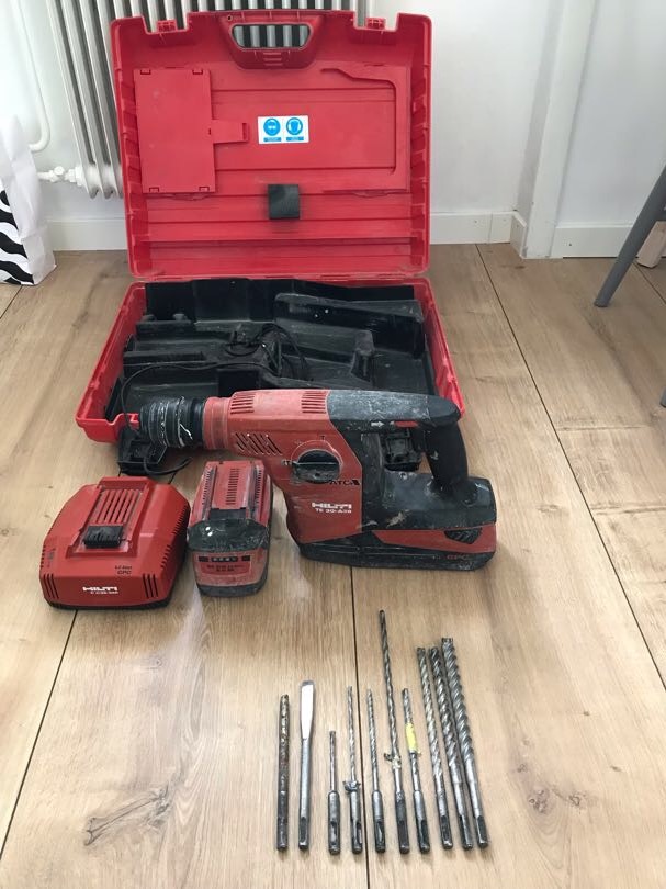 Borrhammare batteridriven / kombihammare