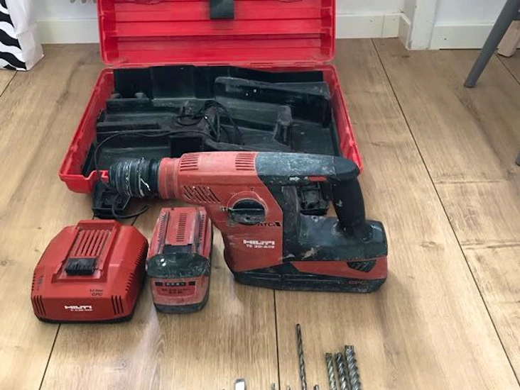 Borrhammare batteridriven / kombihammare