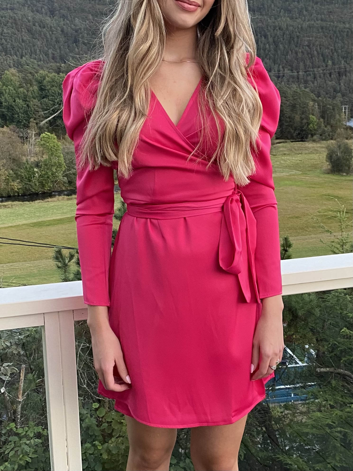 Rosa kjole