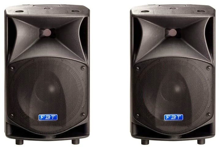 Fbt promaxx 14a speakers with stands 