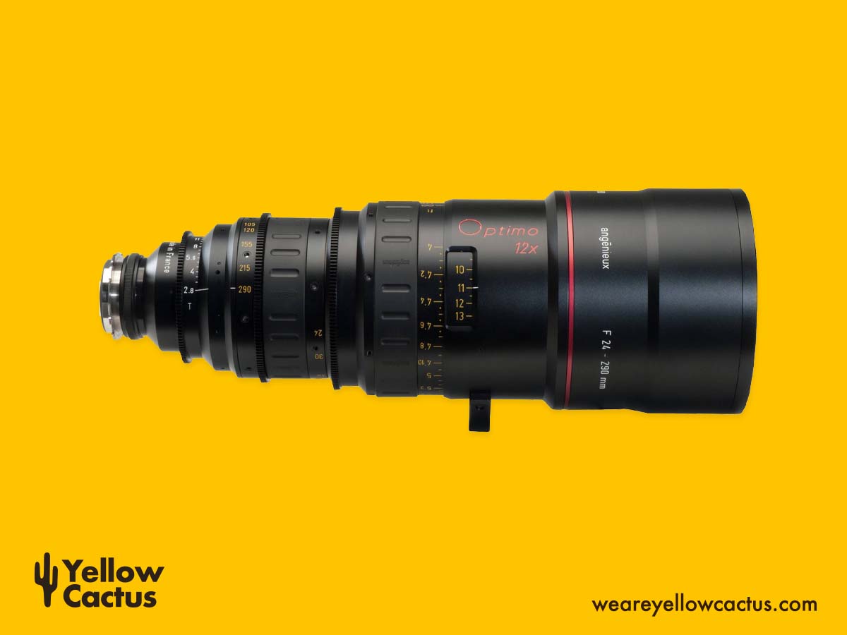 Angenieux optimo 24-290mm t2.8 zoom lens