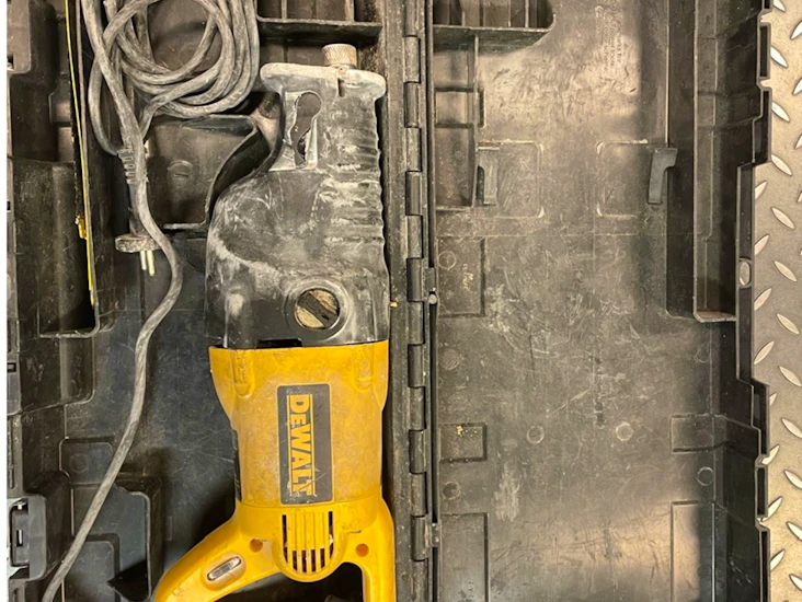 Dewalt bajonettsag