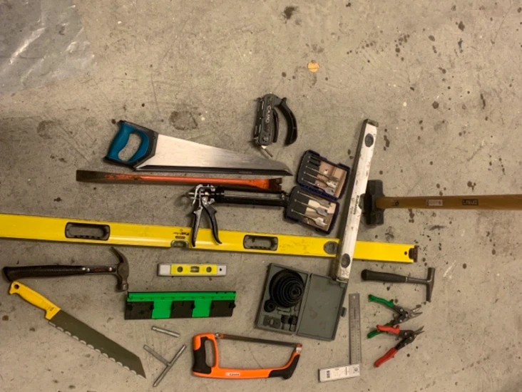 Det mesta inom handvertyg