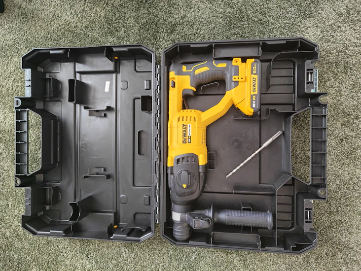 Batteridriven slagborrmaskin