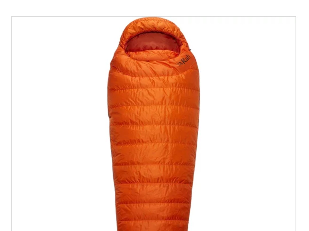 Rab ascent 300 xl kesämakuupussi