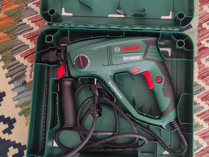 Slagborr / borrhammare för betong