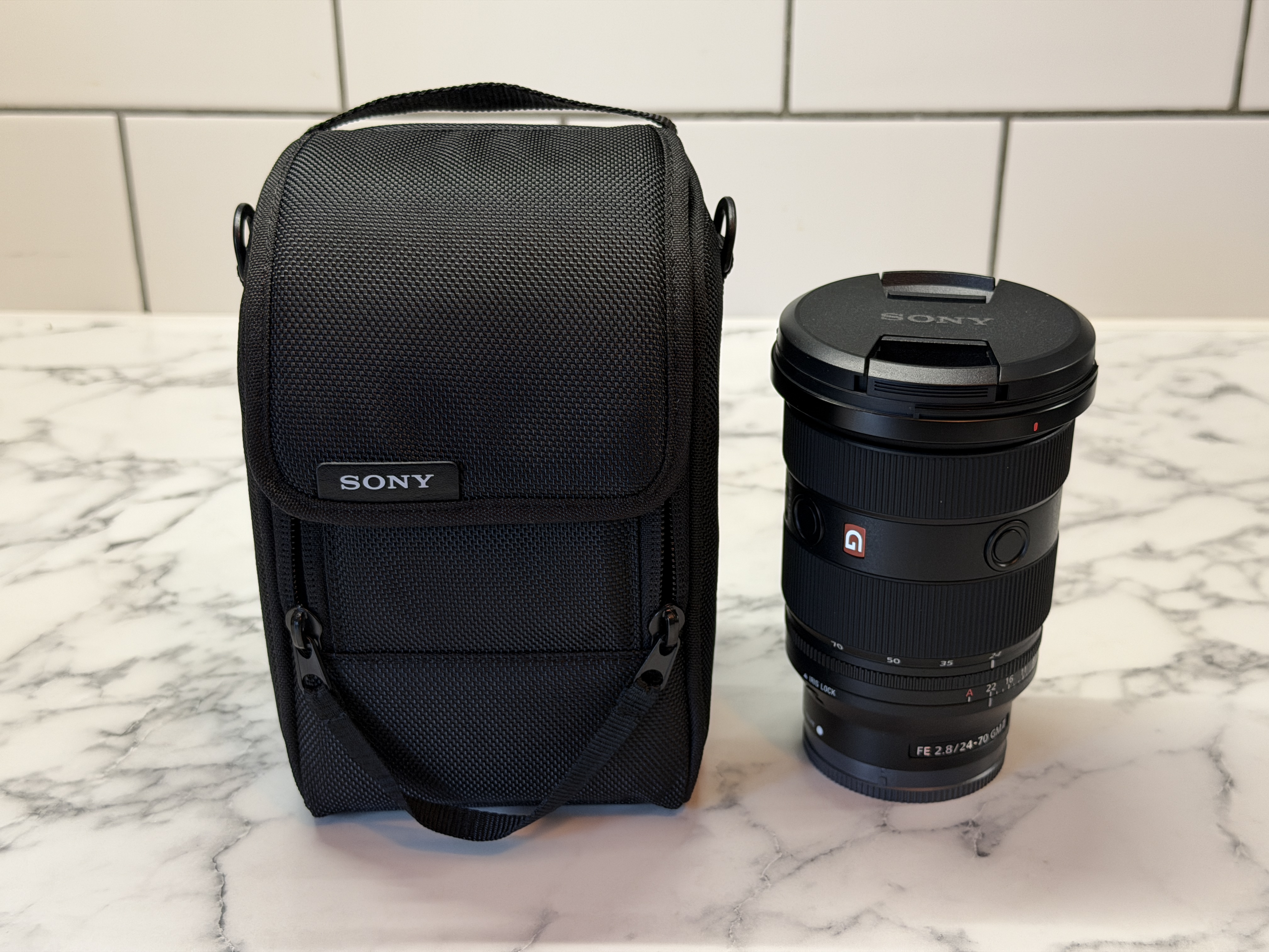 Sony 24-70mm f2.8 gm ii lens